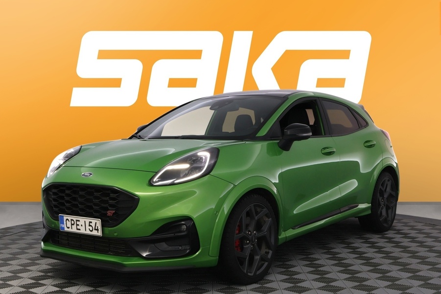 Ford Puma vaihtoauto