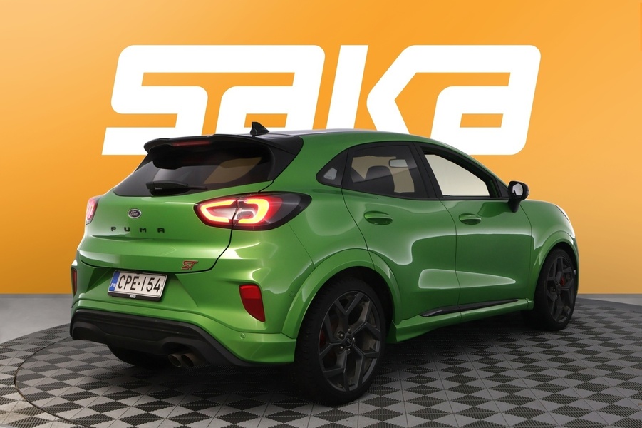 Ford Puma vaihtoauto