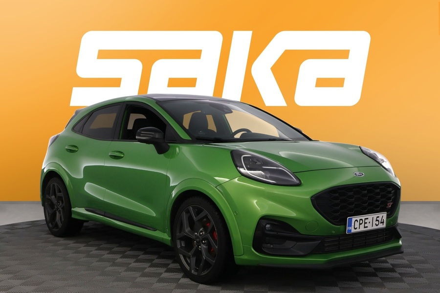 Ford Puma vaihtoauto