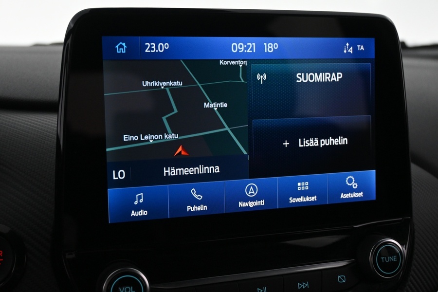 Ford Puma vaihtoauto