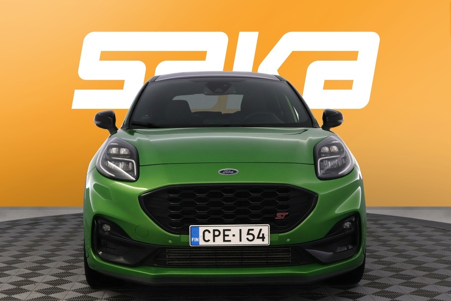 Ford Puma vaihtoauto