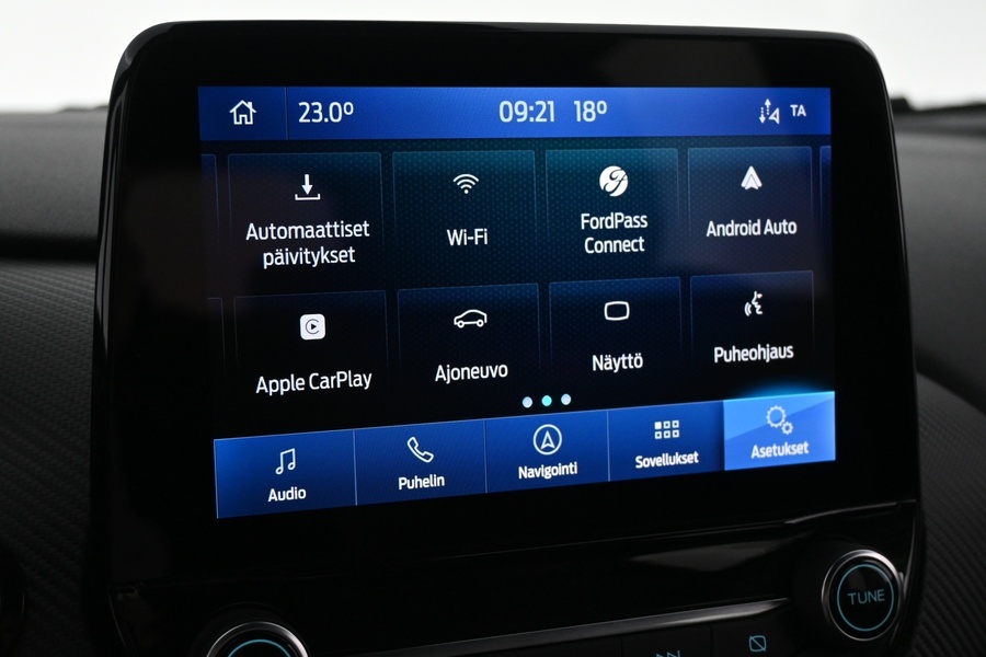 Ford Puma vaihtoauto