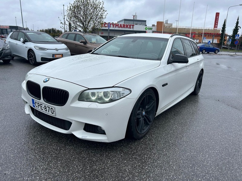 BMW 520 vaihtoauto