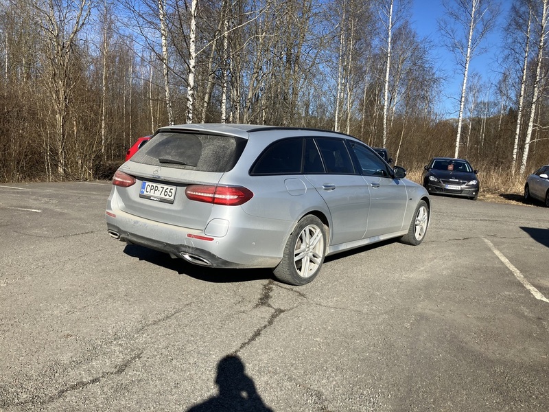 Mercedes-Benz E vaihtoauto