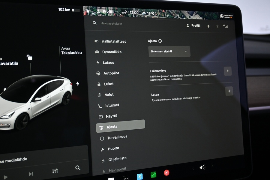 Tesla Model 3 vaihtoauto