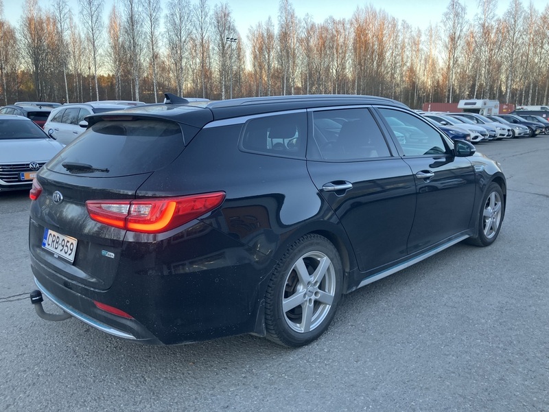 Kia Optima vaihtoauto