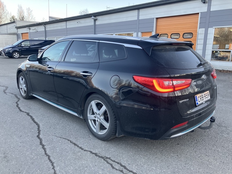 Kia Optima vaihtoauto