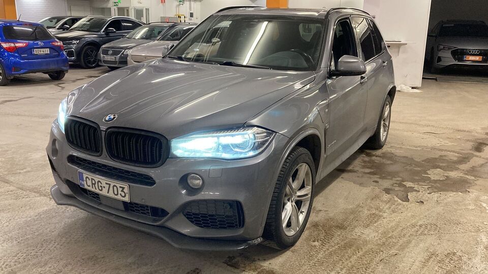 BMW X5 vaihtoauto