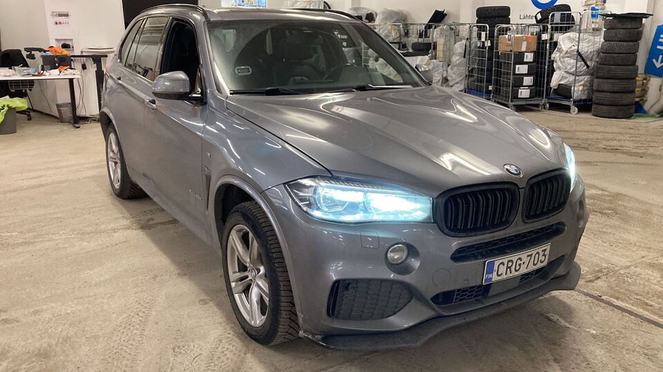 BMW X5 vaihtoauto