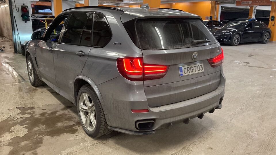 BMW X5 vaihtoauto