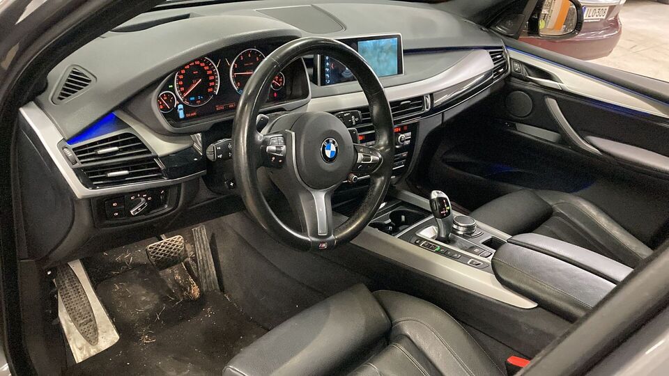 BMW X5 vaihtoauto