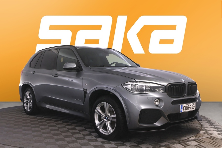 BMW X5 vaihtoauto