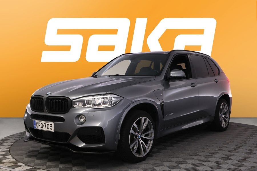 BMW X5 vaihtoauto