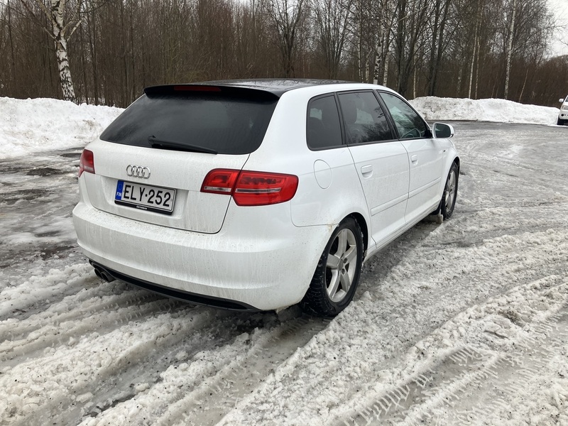 Audi A3 vaihtoauto