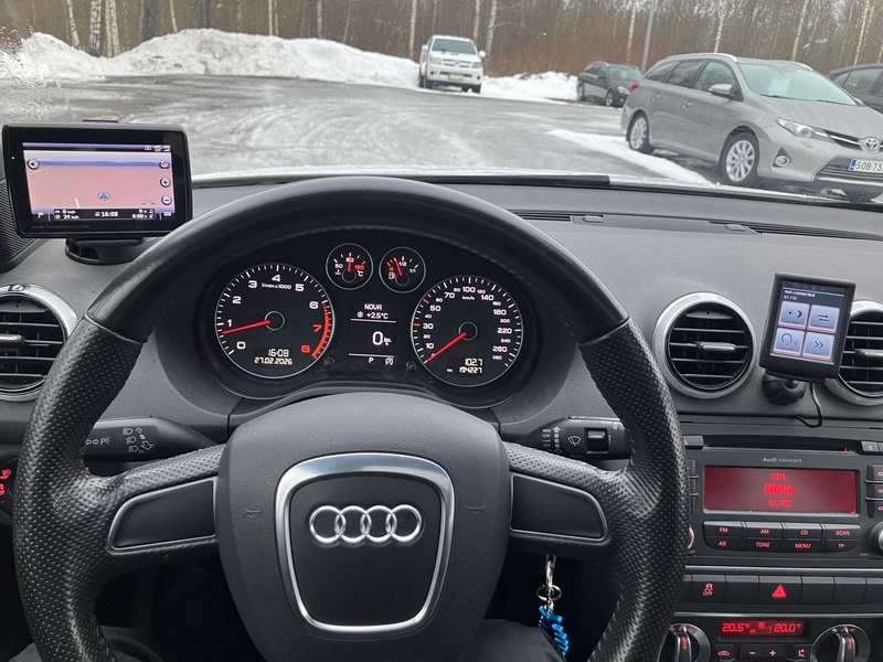 Audi A3 vaihtoauto