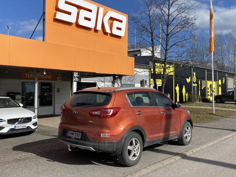 Kia Sportage vaihtoauto