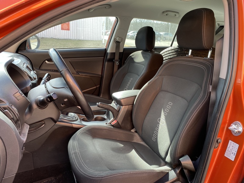 Kia Sportage vaihtoauto