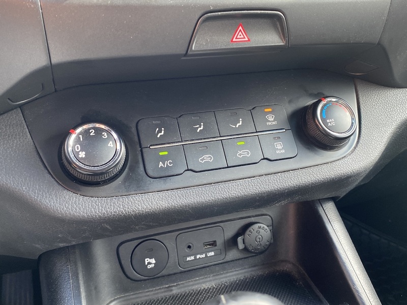 Kia Sportage vaihtoauto