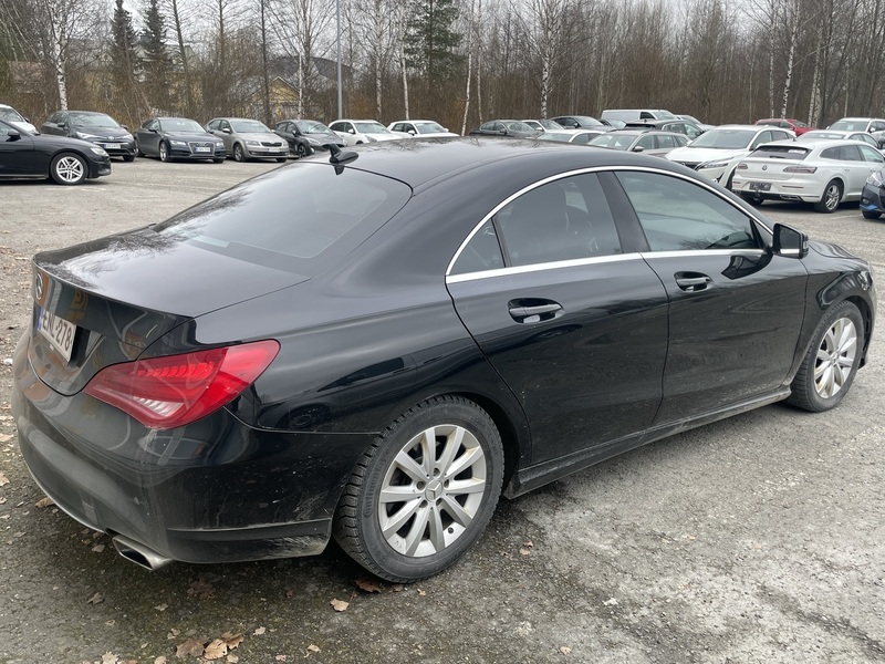 Mercedes-Benz CLA-sarja vaihtoauto