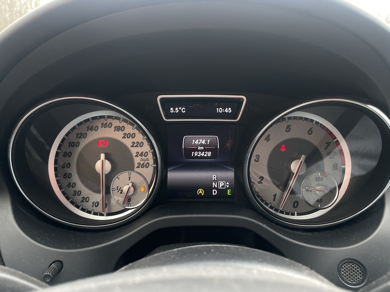 Mercedes-Benz CLA-sarja vaihtoauto