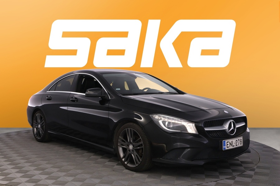 Mercedes-Benz CLA-sarja vaihtoauto