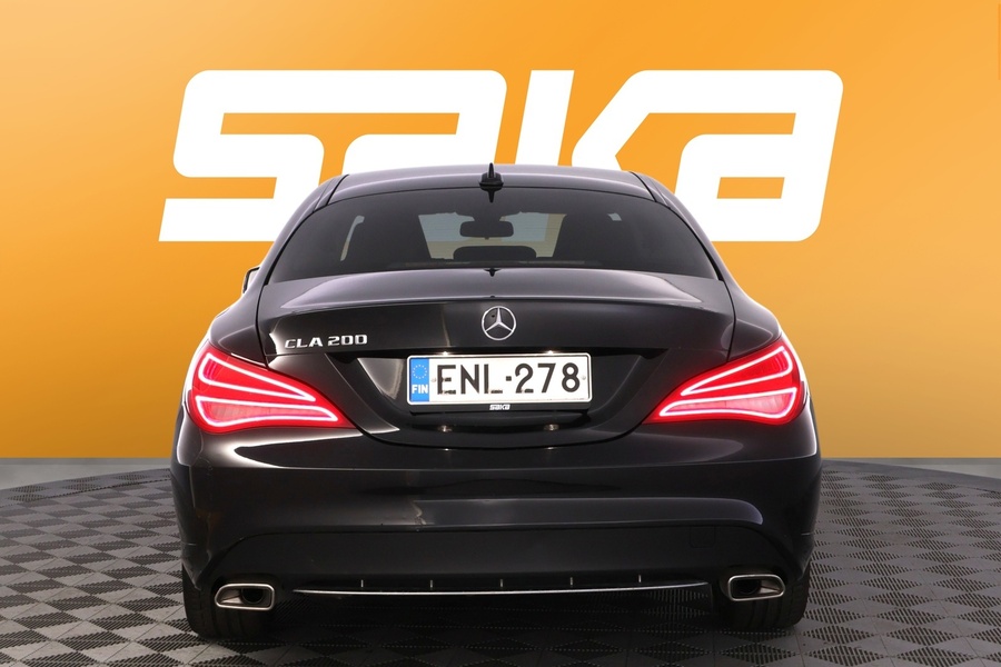 Mercedes-Benz CLA-sarja vaihtoauto