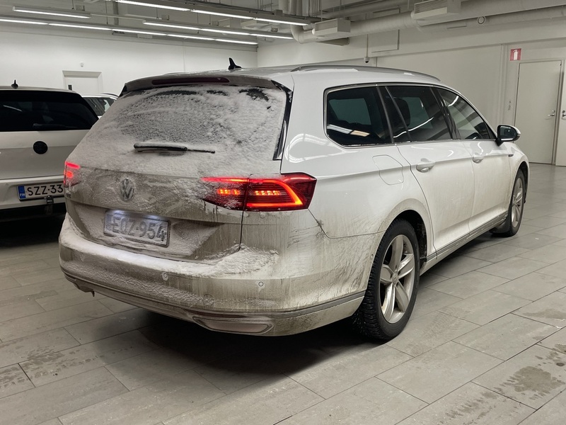 Volkswagen Passat vaihtoauto