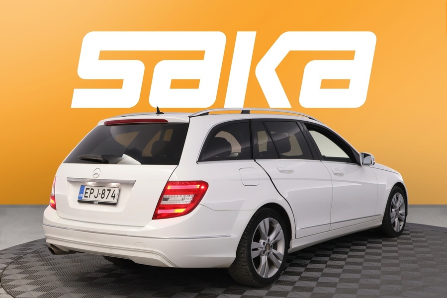 Mercedes-Benz C vaihtoauto