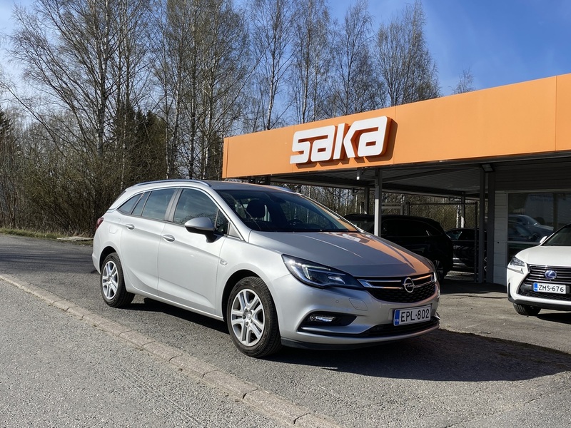 Opel Astra vaihtoauto