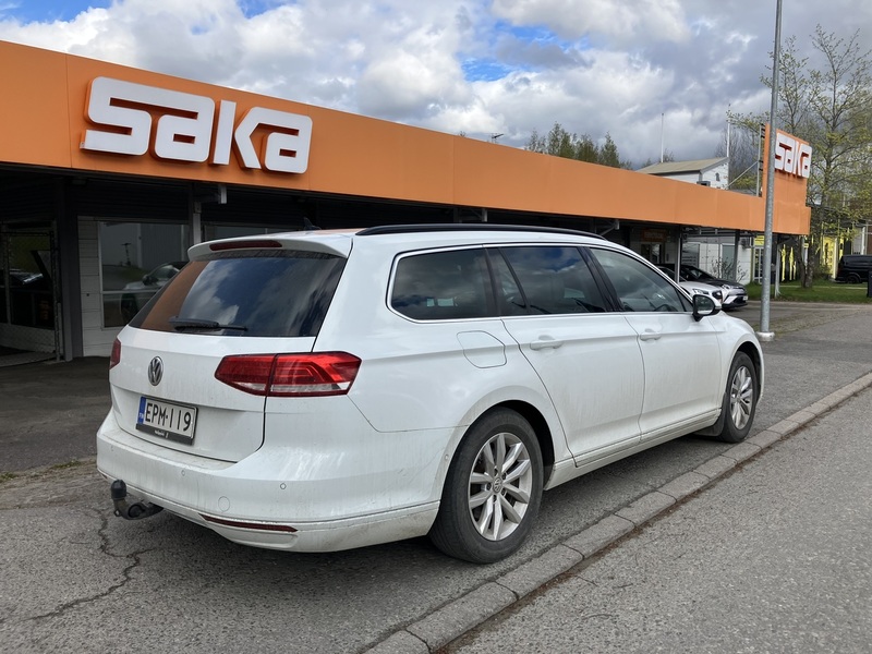 Volkswagen Passat vaihtoauto