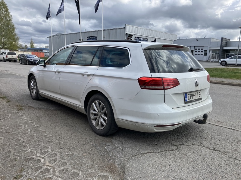 Volkswagen Passat vaihtoauto