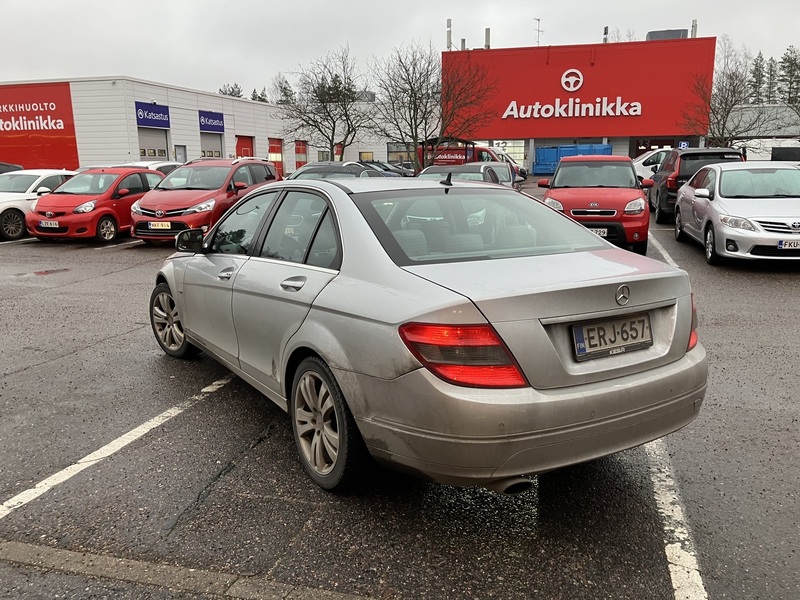 Mercedes-Benz C vaihtoauto