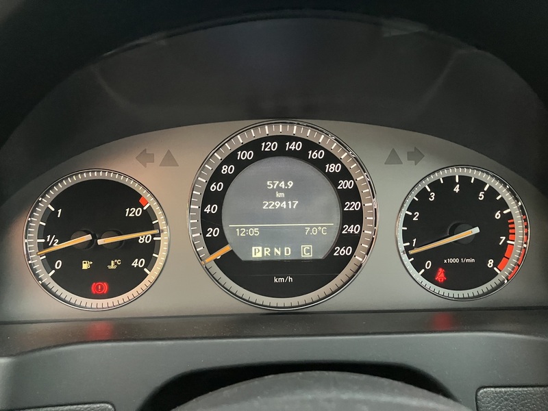 Mercedes-Benz C vaihtoauto