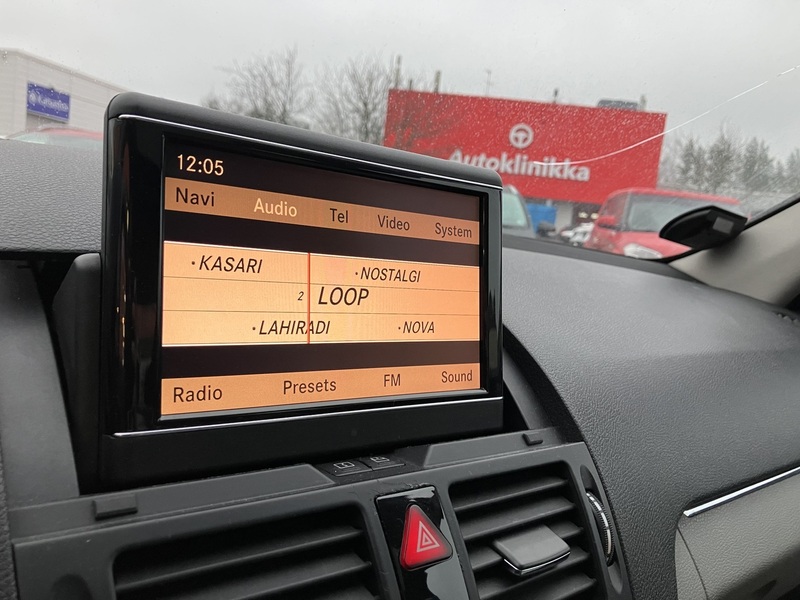 Mercedes-Benz C vaihtoauto