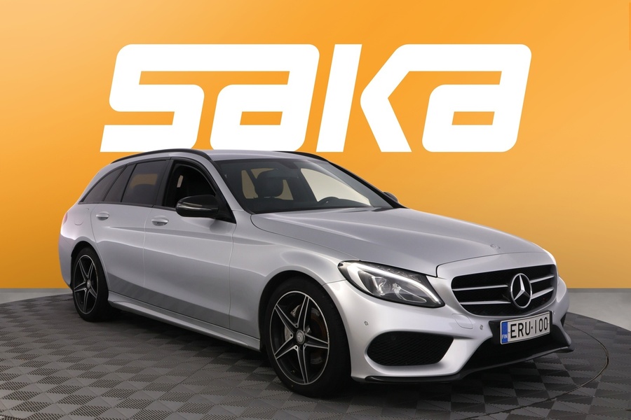 Mercedes-Benz C vaihtoauto