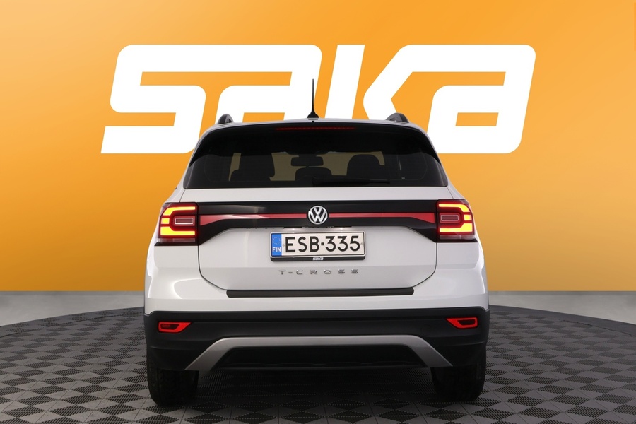 Volkswagen T-Cross vaihtoauto