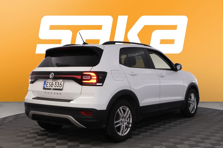 Volkswagen T-Cross vaihtoauto