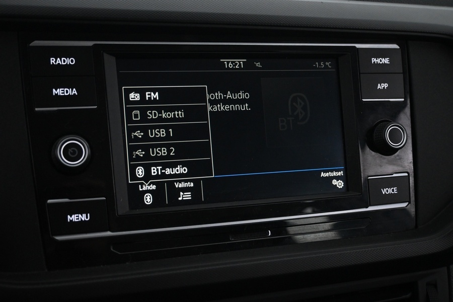 Volkswagen T-Cross vaihtoauto