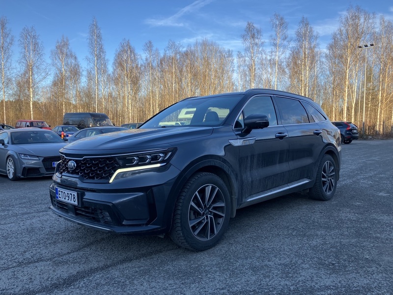 Kia Sorento vaihtoauto