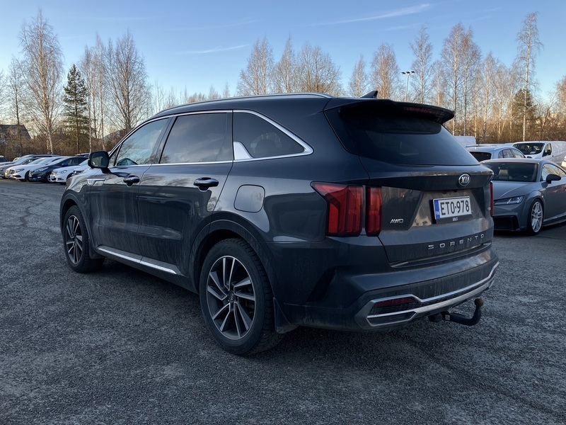 Kia Sorento vaihtoauto