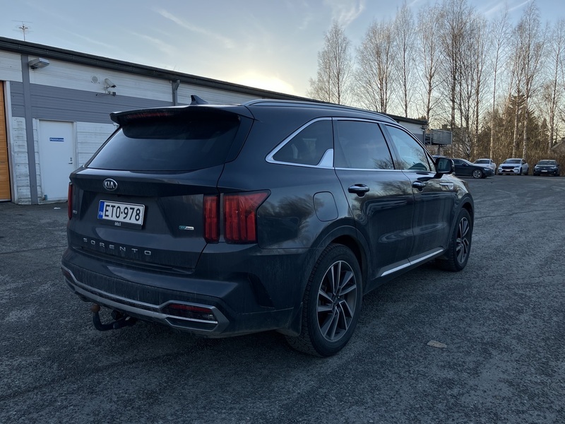 Kia Sorento vaihtoauto