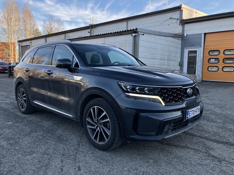 Kia Sorento vaihtoauto