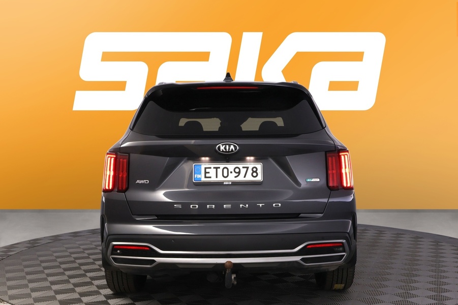 Kia Sorento vaihtoauto