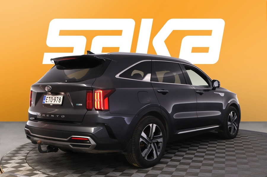 Kia Sorento vaihtoauto