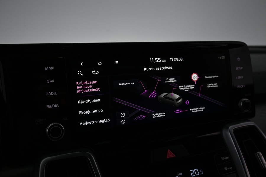 Kia Sorento vaihtoauto