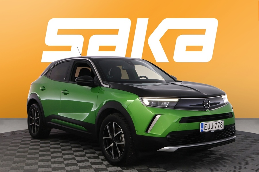 Opel Mokka vaihtoauto