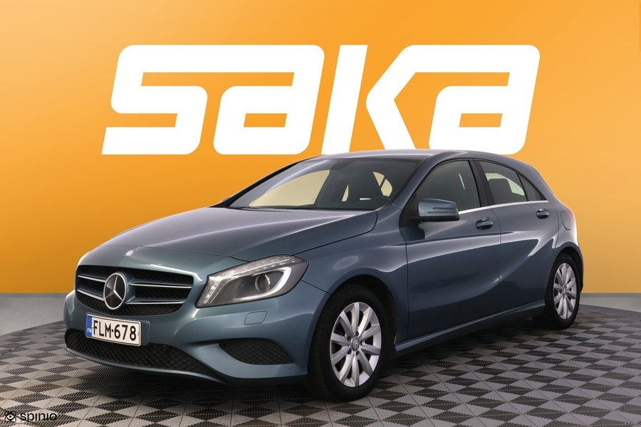Mercedes-Benz A vaihtoauto