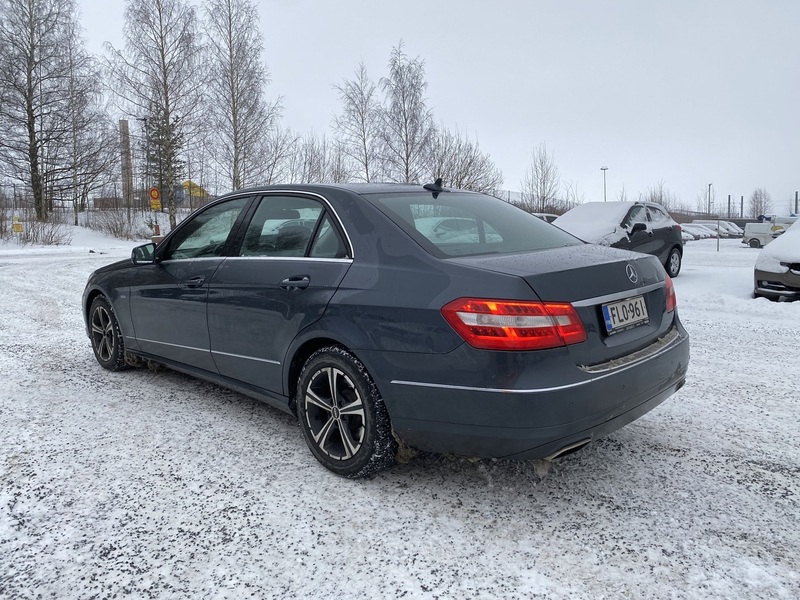 Mercedes-Benz E vaihtoauto