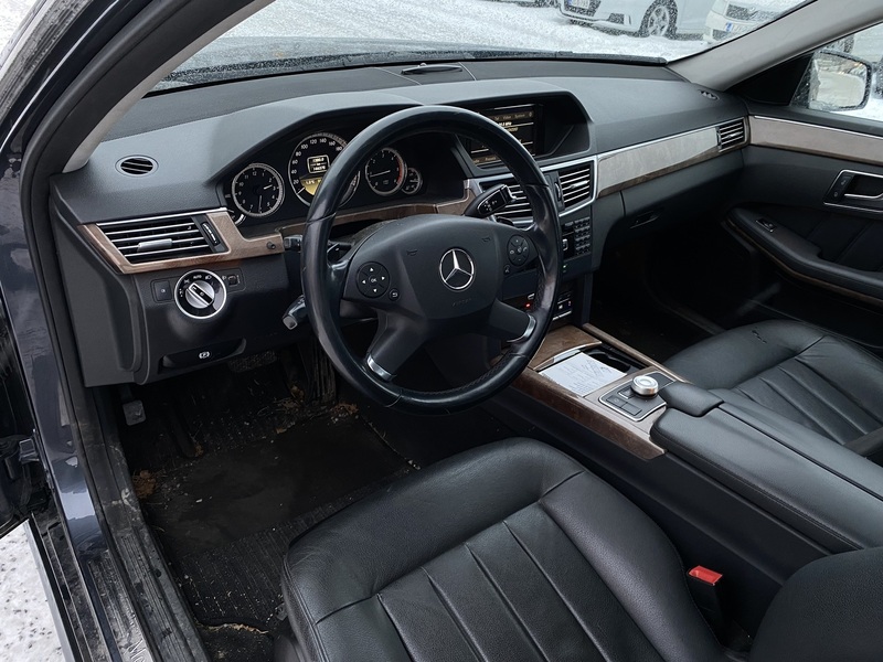 Mercedes-Benz E vaihtoauto