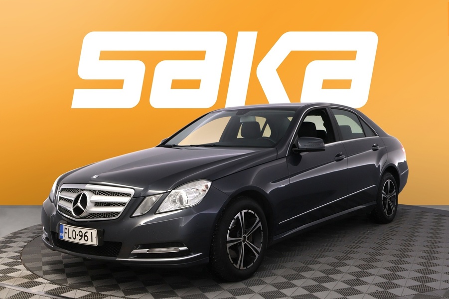 Mercedes-Benz E vaihtoauto